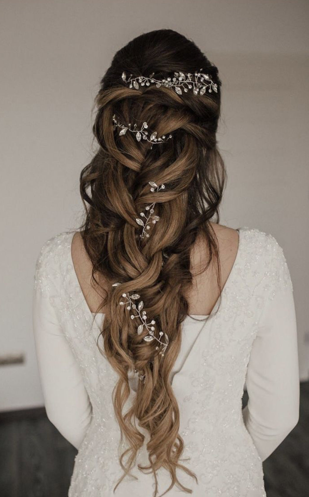 Leafy Autumn Pearl Tassle